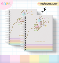 Planner Candy 2025 na internet