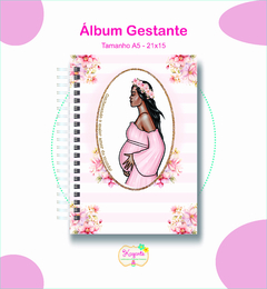 Álbum para Fotos Gestante - comprar online