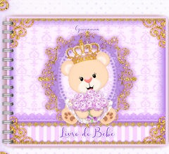 Livro do Bebê - Ursinha Princesa