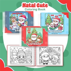 Livro para Colorir - Natal