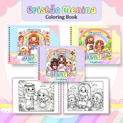 Livro para Colorir - Cristã