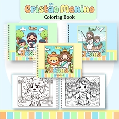 Livro para Colorir - Cristão