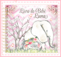 Livro do Bebê - Elefante Rosa