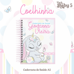 Caderneta de Vacinas - Coelhinha