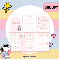 Agenda 2025 - Snoopy na internet