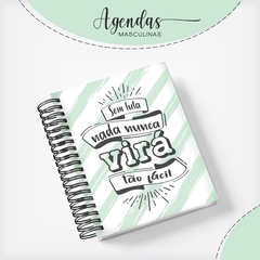 Agenda Masculina Permanente - loja online