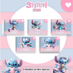 Mini Agenda 2025 - Stitch