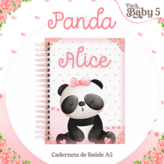 Caderneta de Vacinas - Panda