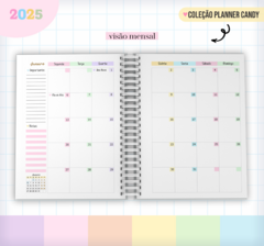 Planner Candy 2025 - loja online