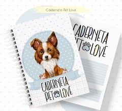 Caderneta Pet - Dog Macho Raças