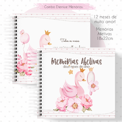 Álbum Mesversário - Cisne Princesa - comprar online