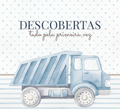 Livro do Bebê - Caminhão - comprar online