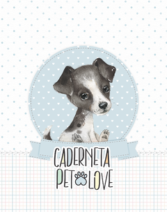 Caderneta Pet - Dog Macho Raças - loja online