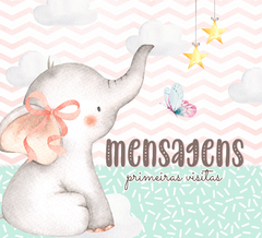 Imagem do Livro do Bebê - Elefante Menina