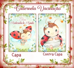 Caderneta de Vacinas - Joaninha