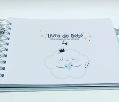 Livro do Bebê - Nuvem Menino - comprar online