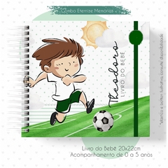 Livro do Bebê - Futebol