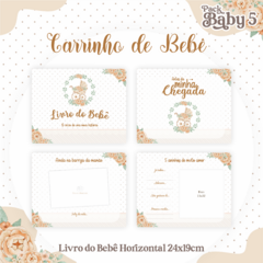 Livro do Bebê - Carrinho de Bebê - comprar online