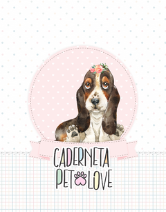 Caderneta Pet - Dog Fêmea Raças - loja online