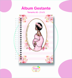 Álbum para Fotos Gestante - loja online