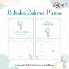 Livro do Bebê - Animais Baloeiros - comprar online