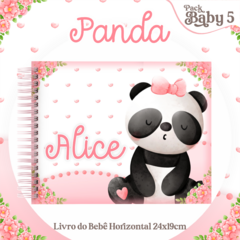 Livro do Bebê - Panda Menina