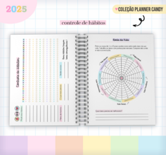 Planner Candy 2025 - loja online