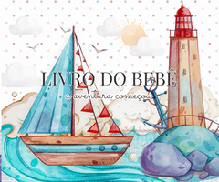 Livro do Bebê - Náutico - comprar online