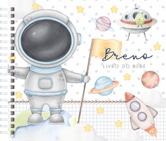 Livro do Bebê - Astronauta