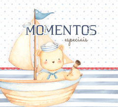 Livro do Bebê - Urso Marinheiro - loja online