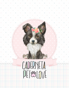 Caderneta Pet - Dog Fêmea Raças - comprar online