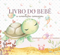 Livro do Bebê - Fundo do Mar Menina - comprar online