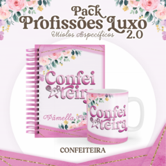 Agenda Confeiteira - Permanente