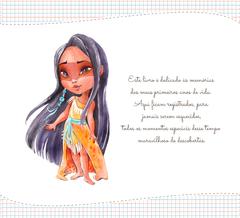 Livro do Bebê - Pocahontas na internet