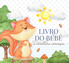 Livro do Bebê - Raposa - comprar online