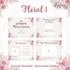 Álbum Mesversário - Jardim das Borboletas - comprar online