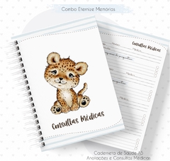 Caderneta de Vacinas - Leopardo Menino na internet