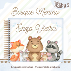 Álbum Mesversário - Bosque