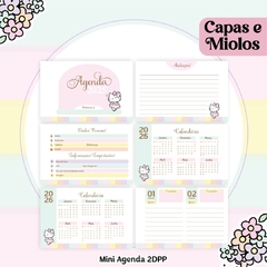 Mini Agenda 2025 - Hello Kitty - comprar online