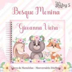 Álbum Mesversário - Bosque Menina