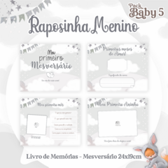 Álbum Mesversário - Raposinha - comprar online