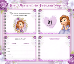 Álbum Mesversário - Princesa Sophia - comprar online