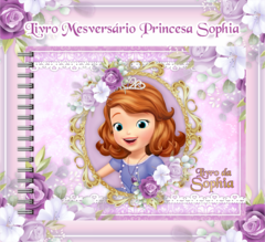 Álbum Mesversário - Princesa Sophia