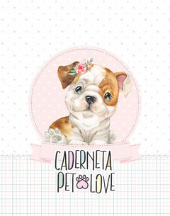 Caderneta Pet - Dog Fêmea Raças - loja online