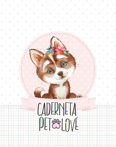 Caderneta Pet - Dog Fêmea Raças - Kazarte