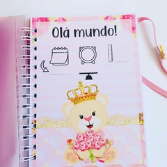 Caderneta de Vacinas - Ursinha Princesa na internet