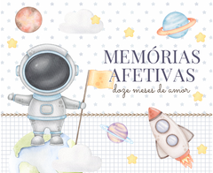 Álbum Mesversário - Astronauta - comprar online