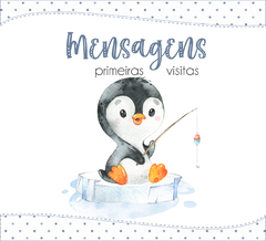 Livro do Bebê - Pinguim - comprar online