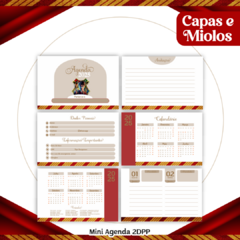 Mini Agenda 2025 - Harry Potter - comprar online