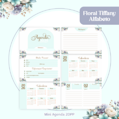 Mini Agenda 2025 - Floral - comprar online